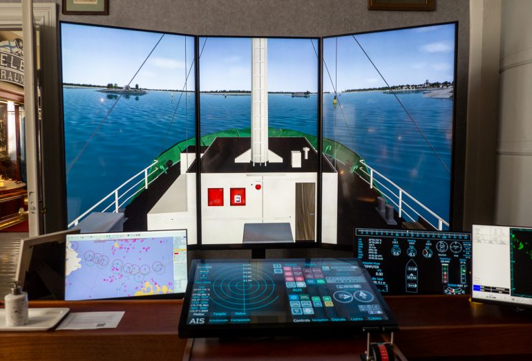 Jenny II navigointisimulaattori