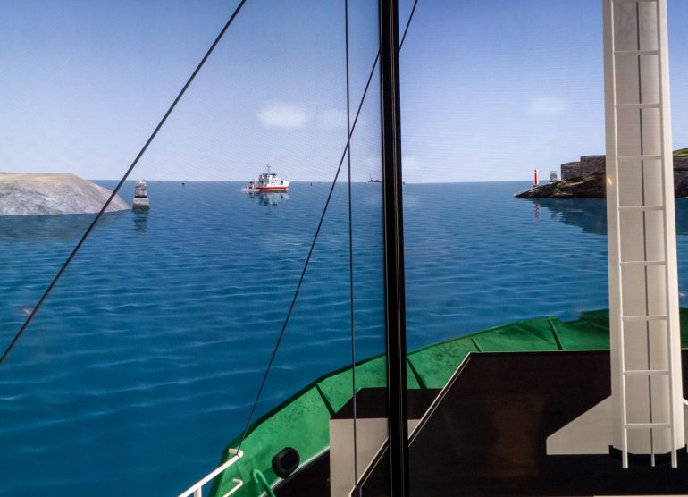 Jenny II navigointisimulaattori