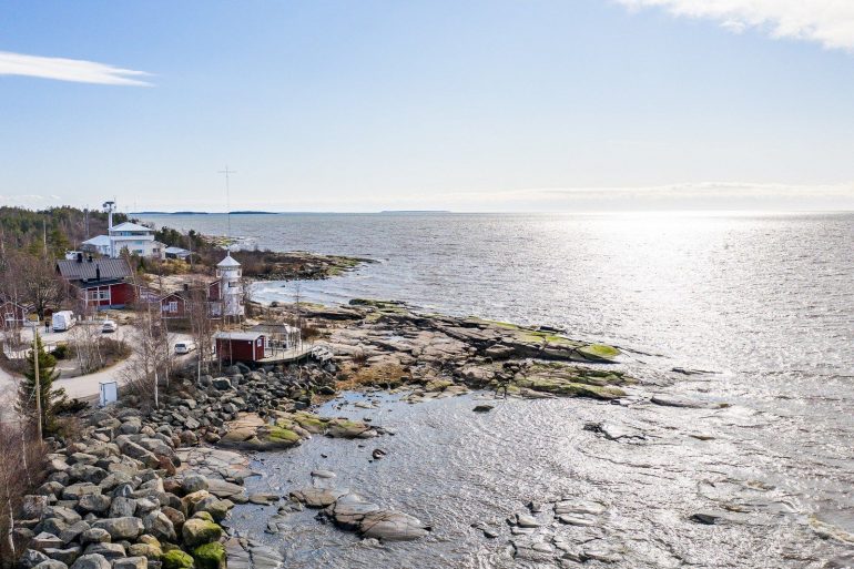 Kallon majakka ilmasta