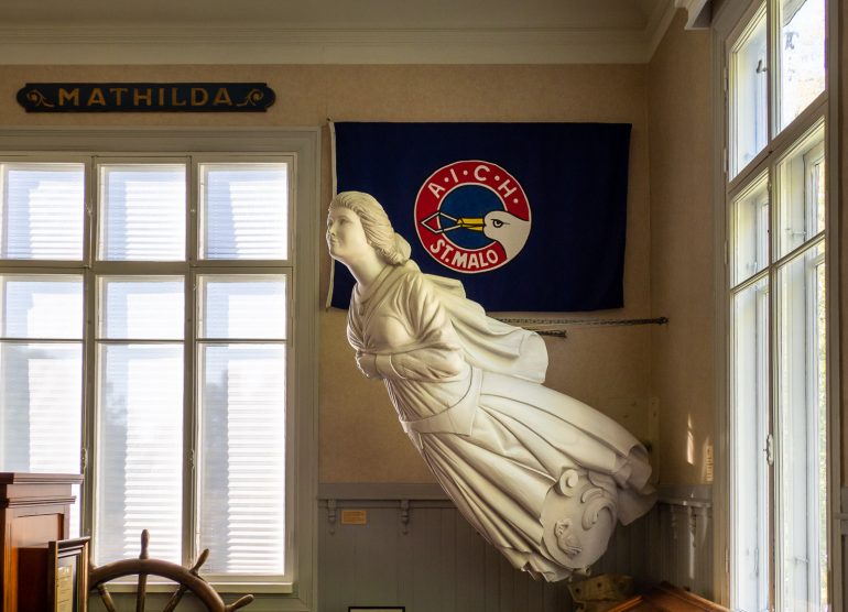 Keulakuvia Rauman merimuseo