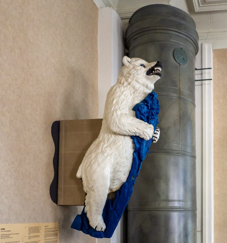 Keulakuvia Rauman merimuseo