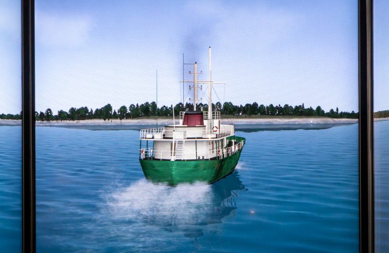 Jenny II navigointisimulaattori