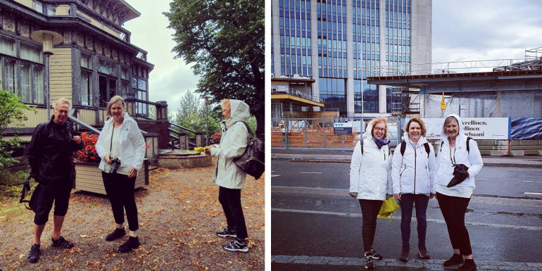 Karhusaari Keilaniemi Stadi Meets Espoo