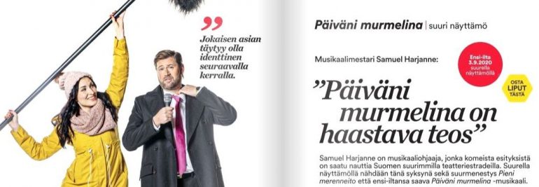 Teatteriin Murmeli