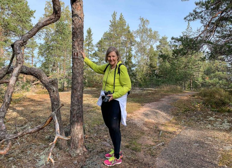 Reipas luontoretkeilijä