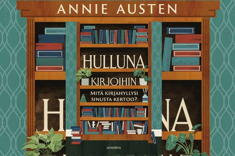 Hulluna kirjoihin feature