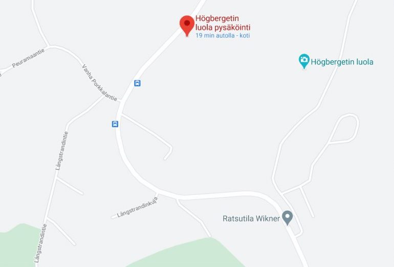 Kirkkonummi Högberget