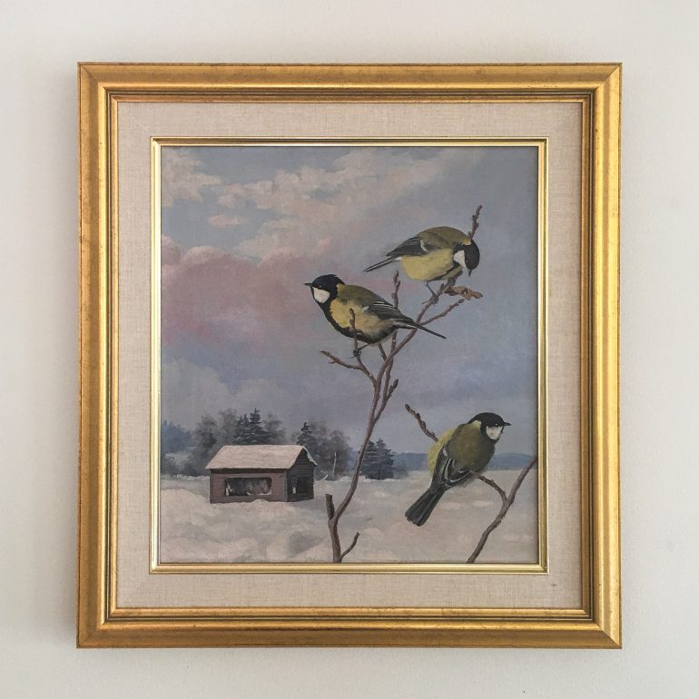 Matti Karppanen talitiaisia