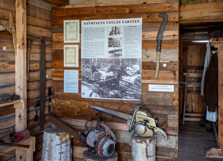 Miekankoski Suomen parhaat taukopaikat
