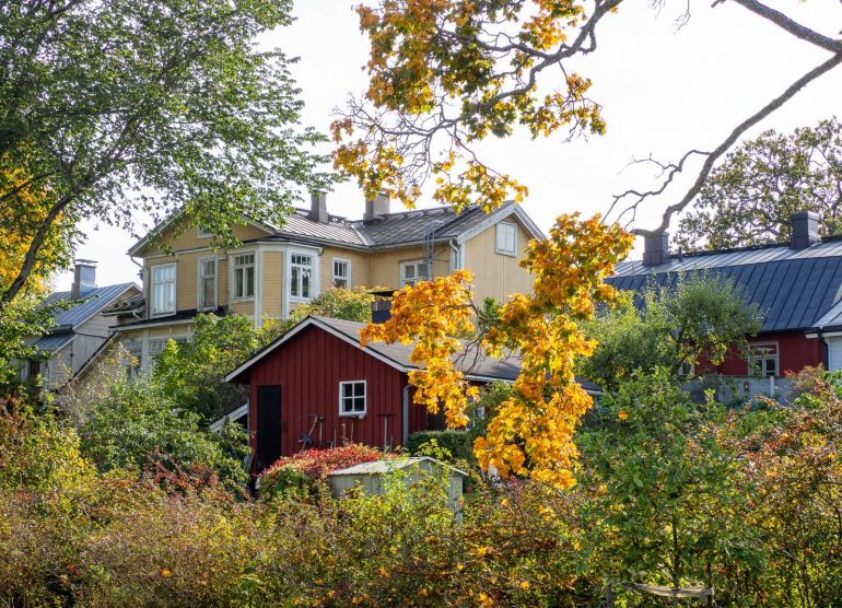 Tammisaari vanha kaupunki