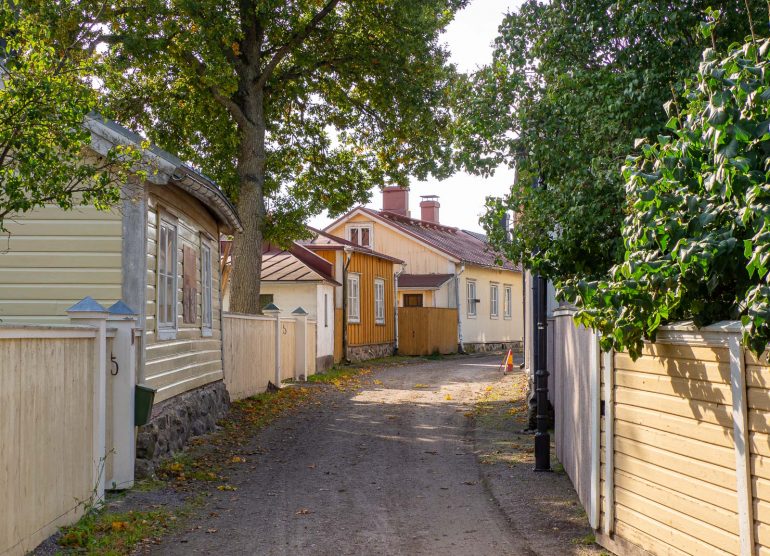 Tammisaari vanha kaupunki