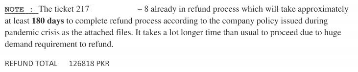 Thai Rahat takaisin luottokorttiyhtiön kautta