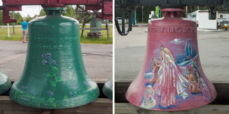 Vaskikello Suomen parhaat taukopaikat