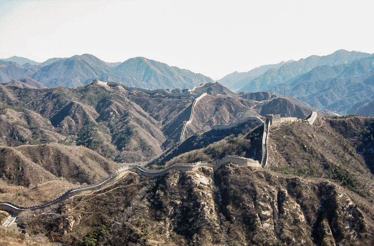 Kiinan muuri