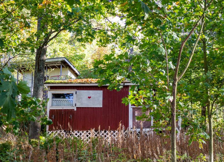 Lammassaari mökkialue