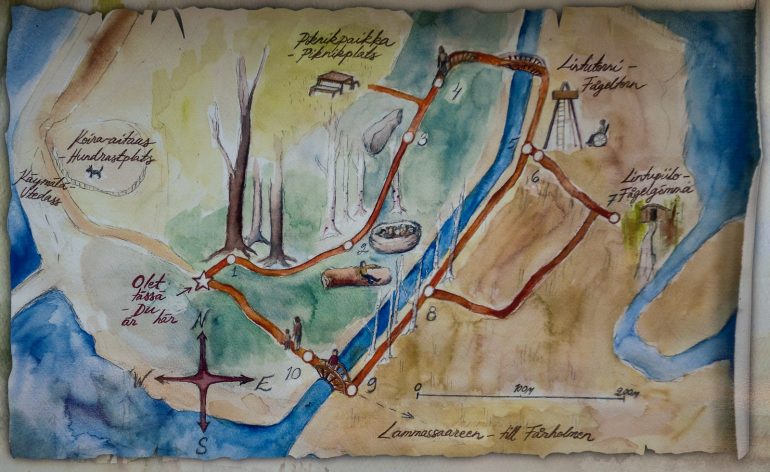 Pornaistenniemen luontopolku