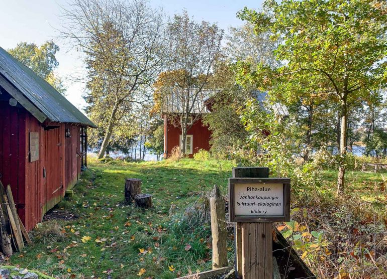 Lammassaari ja Kuusiluoto