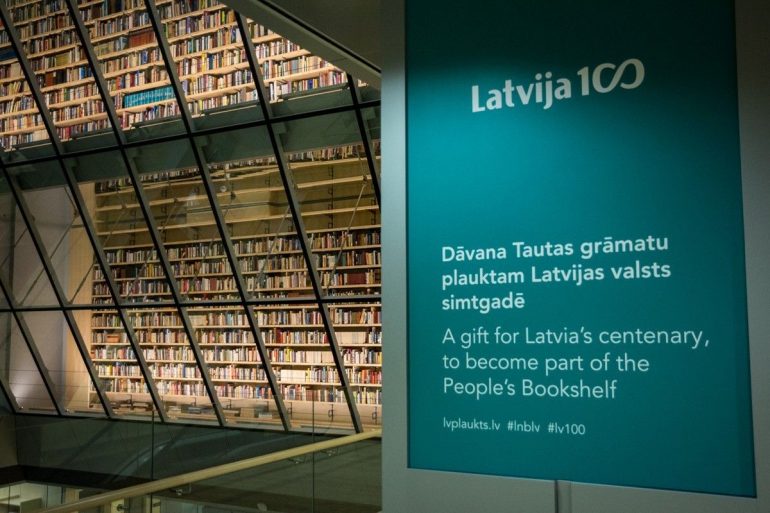 latvia kirjasto