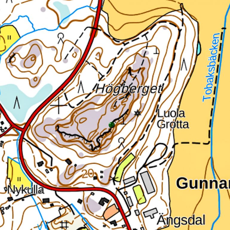 Karttaselain Högberget