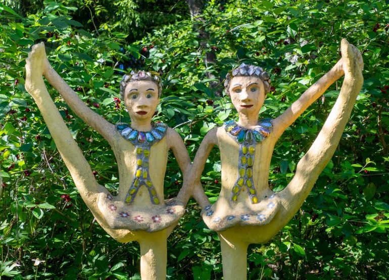 Lapsipatsaita Koitsanlahti