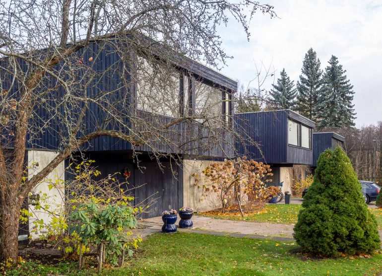 Aarnivalkeantie Siren Tapiola arkkitehtuuri