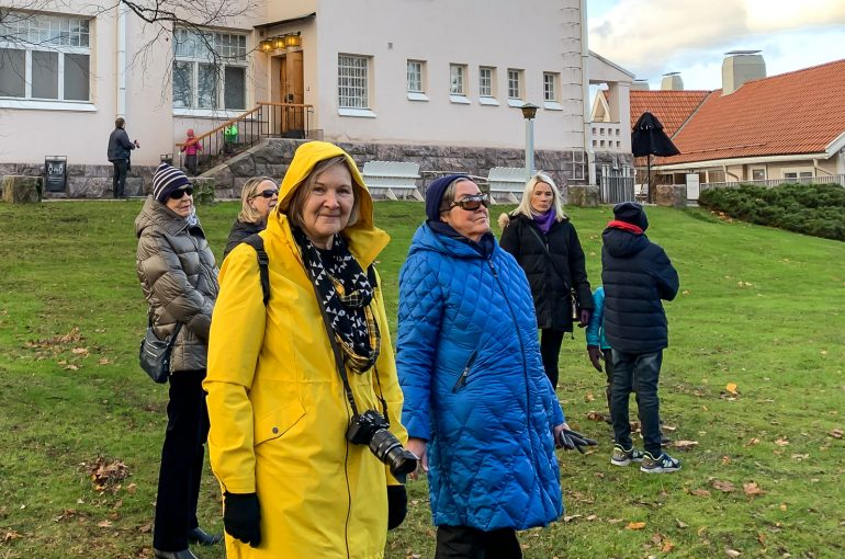 Good Guide -retki Meilahti ja Munkkiniemi