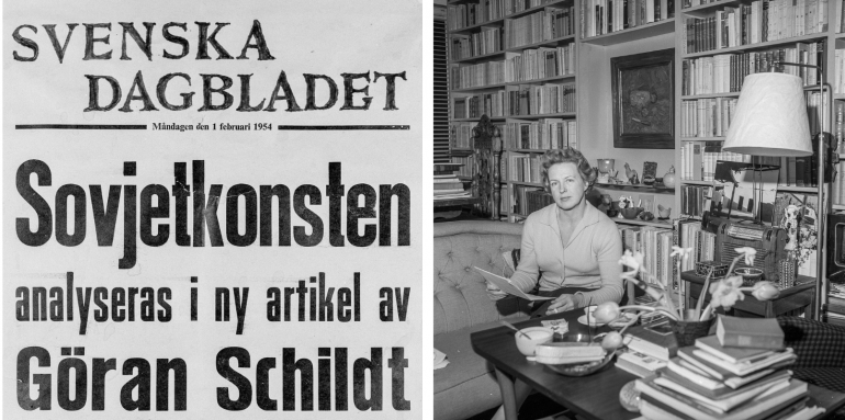 Göran Schildt Kaksi elämää