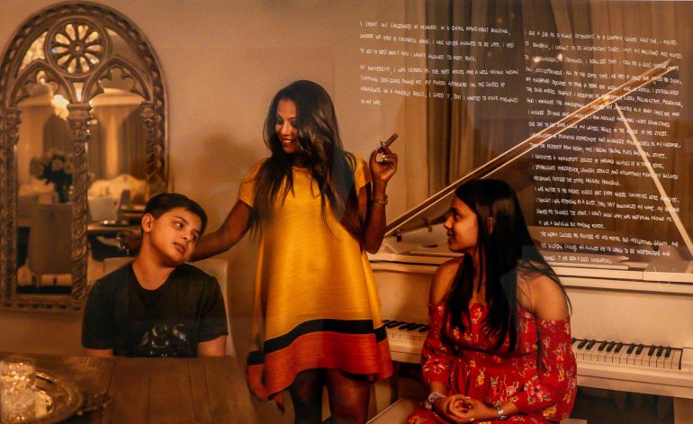 Kalpana SIlomäki Intia