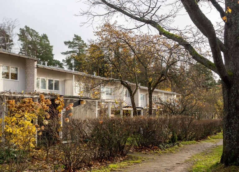 Kontiontie Siren Tapiola arkkitehtuuri