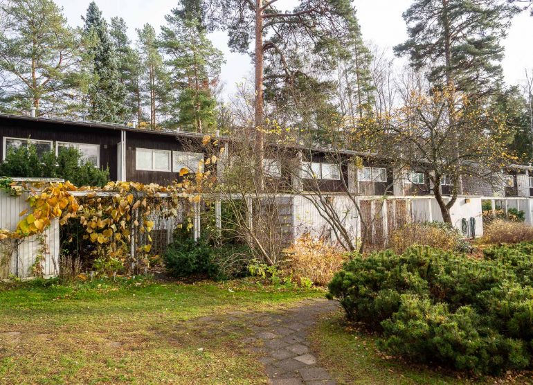 Kontiontie Siren Tapiola arkkitehtuuri