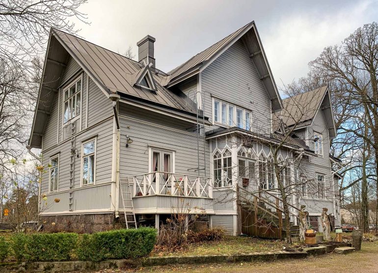 Meilahden kartano Meilahti ja Munkkiniemi