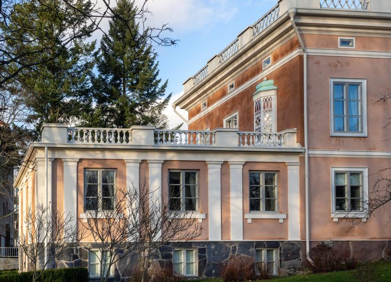 Munkkiniemen kartano