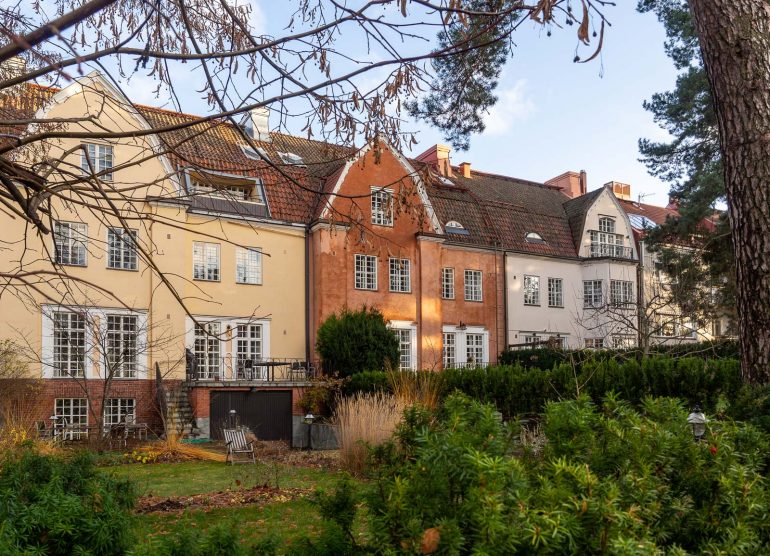 Hollantilaisentie Meilahti ja Munkkiniemi