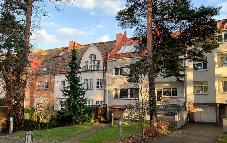 Hollantilaisentie Munkkiniemi