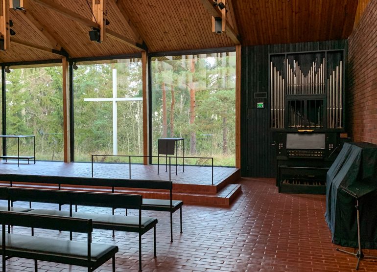 Otaniemen kappeli Siren arkkitehtuuri