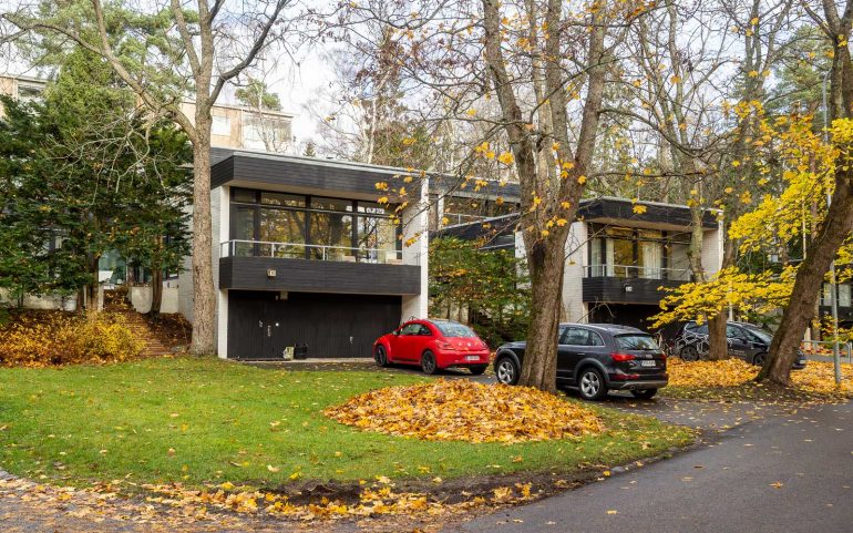 Otsonkallio Siren Tapiola arkkitehtuuri