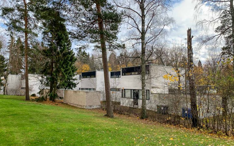 Otsonkallio Siren Tapiola arkkitehtuuri