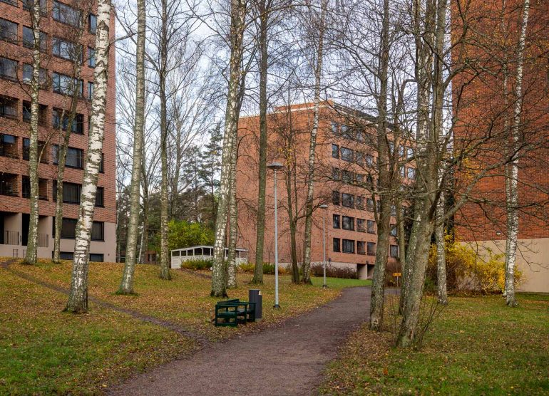 Pohjantori Siren Tapiola arkkitehtuuri