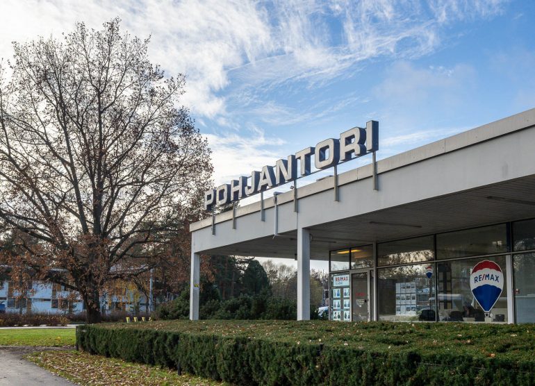 Pohjantori Siren Tapiola arkkitehtuuri