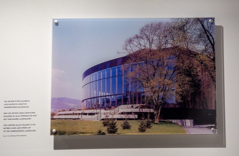 KAMU Sirenit arkkitehtuuri