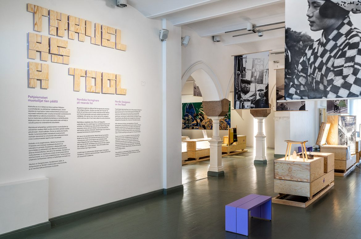 Travel as Tool -näyttely