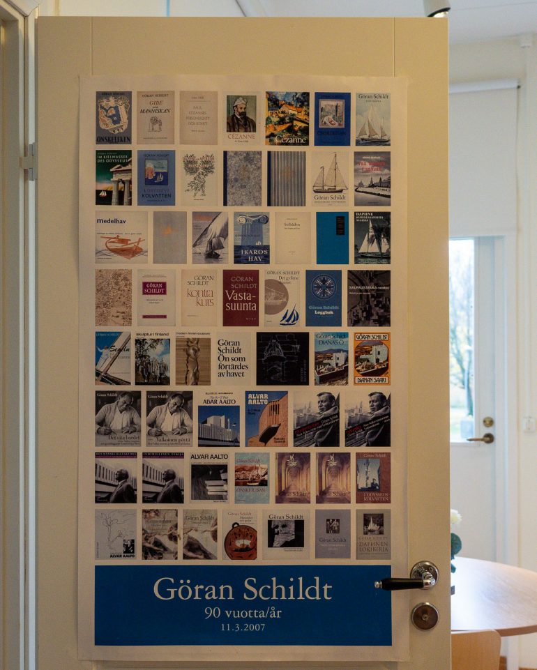 Göran Schildtin tuotanto