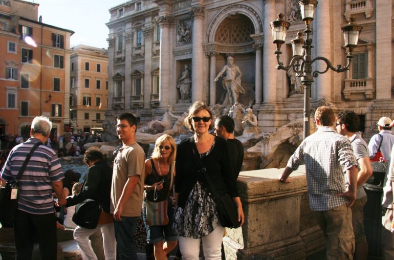 Fontana di Trevi Italia