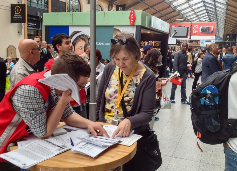 Pariisi julkinen liikenne