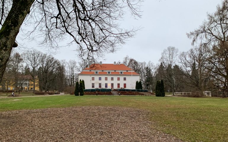 Träskändan kartano