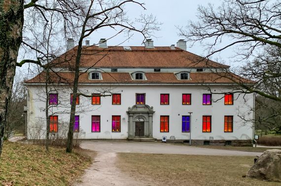 Träskändan kartano feature