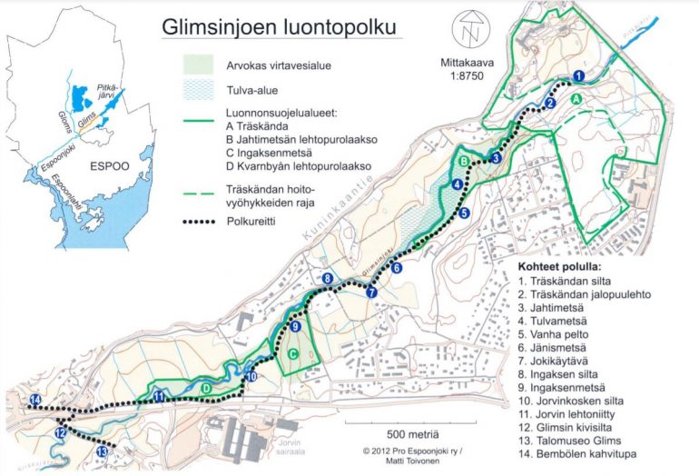 glimsinjoen luontopolku