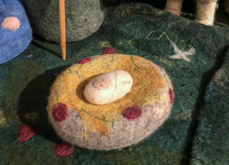 Vanha kirkko jouluseimi