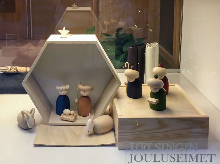 Aseman kello jouluseimet