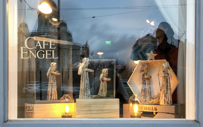 Cafe Engel jouluseimi jouluseimet